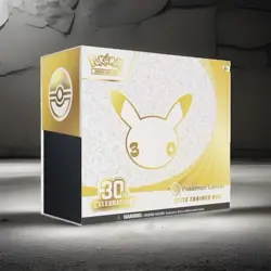 (presale) - POKEMON CENTER 30th Anniversary ETB Elite Trainer Box (CONFIRMED ✅) - Image 1