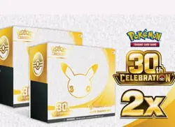 2x Pokemon Center 30th Anniversary ETB Elite Trainer Box New Sealed PREORDER - Image 1