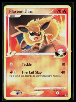 Flareon E4 60/111 Common Rising Rivals Pokemon NM/LP - Image 1