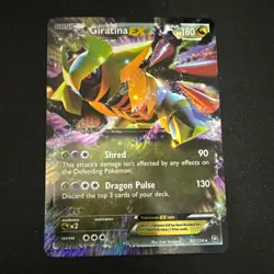 Pokemon TCG- Giratina-EX 92/124 Ultra Rare Full Art Holo Dragons Exalted ENG - Image 1