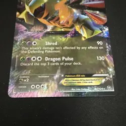 Pokemon TCG- Giratina-EX 92/124 Ultra Rare Full Art Holo Dragons Exalted ENG - Image 2