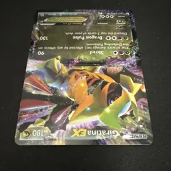 Pokemon TCG- Giratina-EX 92/124 Ultra Rare Full Art Holo Dragons Exalted ENG - Image 3