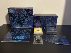 Pokemon TCG Mega Evolution Phantasmal Flames Pokemon Center ETB & Accessories! - Image 1
