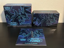 Pokemon TCG Mega Evolution Phantasmal Flames Pokemon Center ETB & Accessories! - Image 3