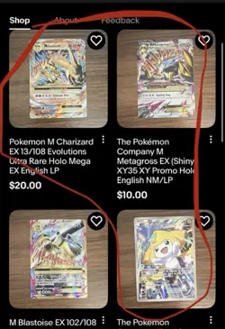 Pokemon TCG Card lot 10 Total for Mar - Image 1