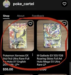 Pokemon TCG Card lot 10 Total for Mar - Image 3