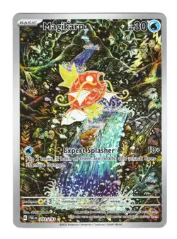 Magikarp 203/193 Illustration Rare Paldea Evolved Pokemon - Image 1