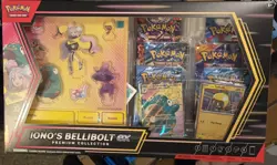 Ionos Bellibolt Ex Premium Collection Box Journey Together Pokemon Sealed - Image 1