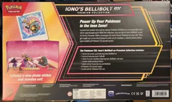 Ionos Bellibolt Ex Premium Collection Box Journey Together Pokemon Sealed - Image 2