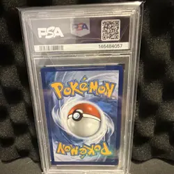 The Pokemon Company Bulbasaur 133/132 ME01 Illustration Rare Holo EN PSA 10 - Image 2