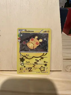 Dedenne RC10-32 Generations Radiant Collection Holo Pokemon - Image 1