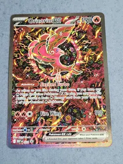 Oricorio ex 024 Holo Promo ME: Mega Evolution Promo Pokemon Near Mint - Image 1