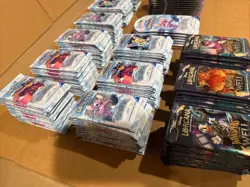 Disney Lorcana Lot Of Booster Packs-Winterspell, Whispers, Rise Of The Floodborn - Image 2
