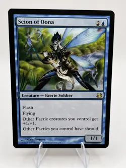 Scion of Oona - Modern Masters - MTG Magic the Gathering - Lightly Played - Image 1