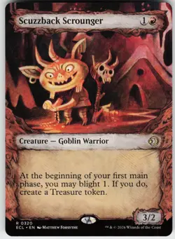SCUZZBACK SCROUNGER (SHOWCASE) 320 R NEAR MINT - Image 1