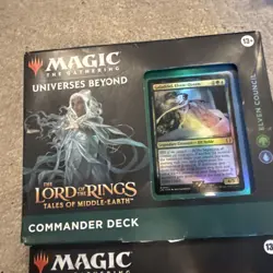MTG : Lord of the Rings : Tales of Middle-Earth Commander Deck Bundle - Image 2