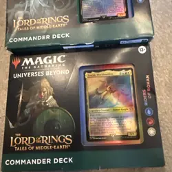 MTG : Lord of the Rings : Tales of Middle-Earth Commander Deck Bundle - Image 3