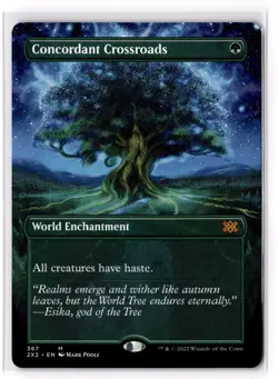 Concordant Crossroads (Borderless) 367 Double Masters 2022 2X2 NM - Image 1
