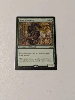 MTG Beast Whisperer - Guilds of Ravnica NM - Image 1