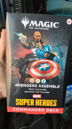 Magic: the Gathering - Marvel Super Heroes Commander Deck - Avengers Assemble - Image 1