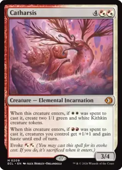 Foil - Catharsis - 209 / NM / English MTG - Image 1