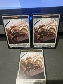 1x Construct Token 002 - Kaladesh - Near Mint X3 - Image 1