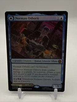 Norman Osborn SPM Foil NM - Image 1
