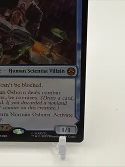 Norman Osborn SPM Foil NM - Image 4