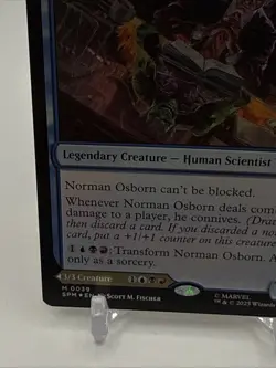 Norman Osborn SPM Foil NM - Image 5