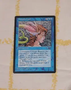 Magic The Gathering, Thought Lash, 1996 - Image 1