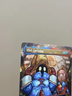 Vivi ornitier (borderless chocobo track foil) - English - MTG FIN Final fantasy - Image 2