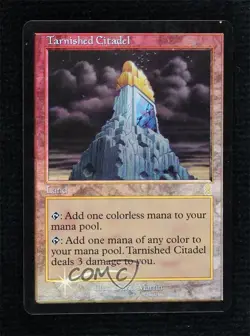 Tarnished Citadel Foil Magic: Odyssey #329 2001 - Image 1