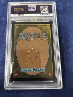 2023 MTG Lord of Rings EXTENDED ART One Ring #380 PSA 9 - Image 2