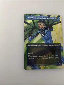 Mister Fantastic, Reed Richards (Borderless) Marvel Super Heroes Foil - Image 3