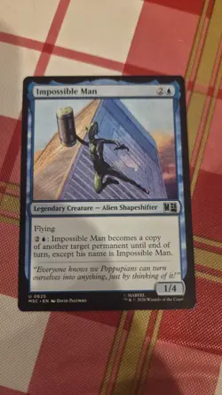 Impossible Man Commander: Marvel Super Heroes Near Mint - Image 1