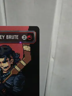 Magic: The Gathering Casey Jones, Back Alley Brute 0090 Rare Foil Full Art - Image 4