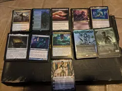 Magic The Gathering Bulk (250 Cards) Merfolk, Elves, Zombies, Planeswalkers, etc - Image 1