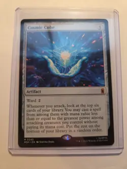 MTG Marvel Super Heroes MSH 245 Cosmic Cube - Image 1