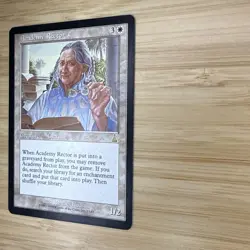 MTG Academy Rector Urza's Destiny Card 1/144 Regular Rare, NM - Image 2
