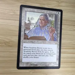 MTG Academy Rector Urza's Destiny Card 1/144 Regular Rare, NM - Image 3