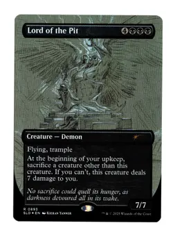 Magic: The Gathering - Lord of the Pit x2 Foil - Secret Lair Kieren Yanner - Image 5