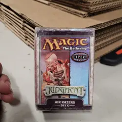 MtG: Judgment Theme Decks Air Razers Odyssey Block New and Sealed - Image 1