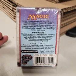 MtG: Judgment Theme Decks Air Razers Odyssey Block New and Sealed - Image 2