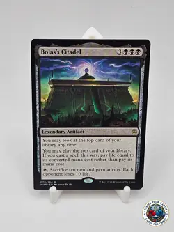 MTG - War of the Spark - Bolas's Citadel - 79 - MP - Image 1
