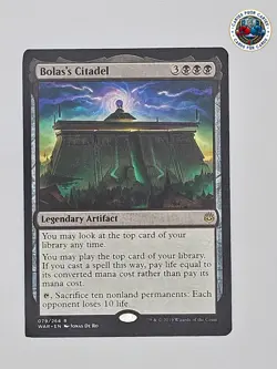 MTG - War of the Spark - Bolas's Citadel - 79 - MP - Image 2