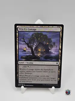 MTG - ELD - Witch's Cottage - 249 - LP - Image 1