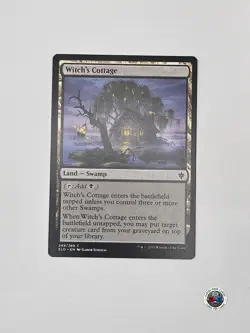 MTG - ELD - Witch's Cottage - 249 - LP - Image 2