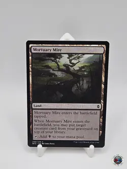 MTG - BFZ - Mortuary Mire - 240 - LP - Image 1