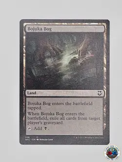 MTG - AFC - Bojuka Bog - 226 - NM - Image 3