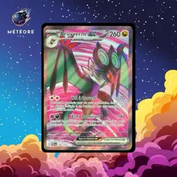 Carte Pokemon Bruyverne EX 246/193 PAL Evolutions a Paldea Francaise - Image 1